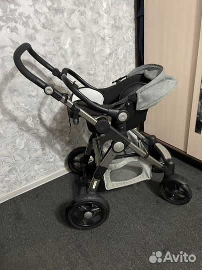 Коляска luxmom 3 в 1