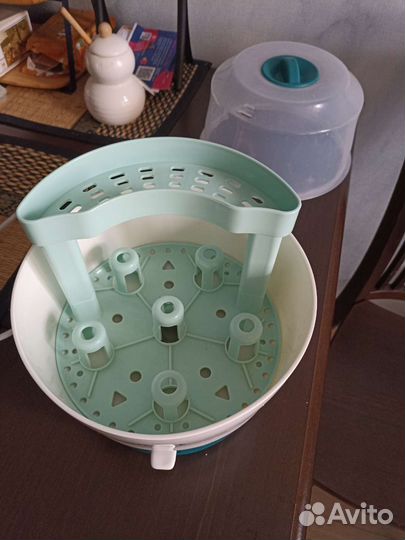 Стерилизатор для бутылочек Kitfort