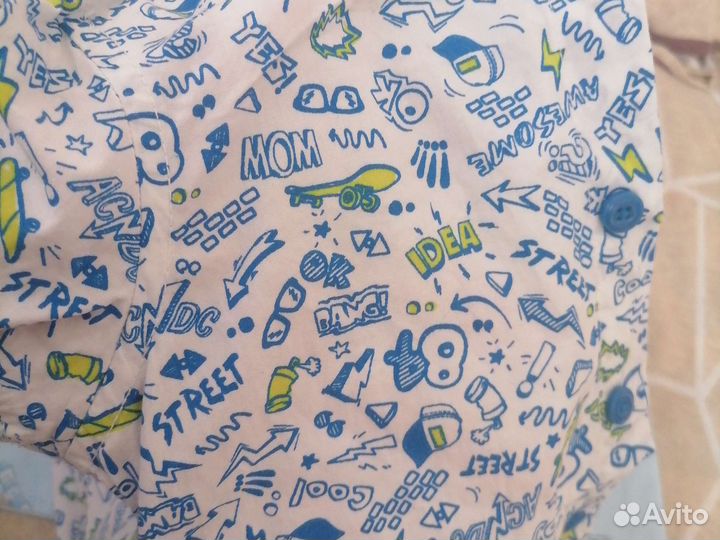 Рубашка летняя