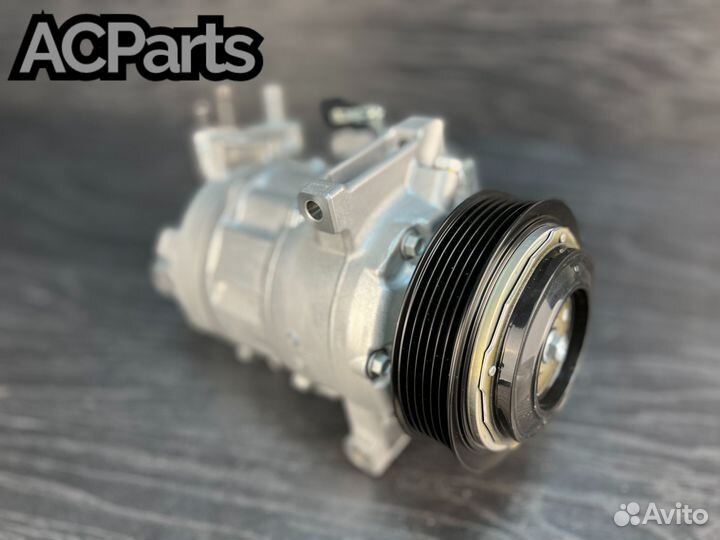 Компрессор кондиционера Nissan Qashqai III