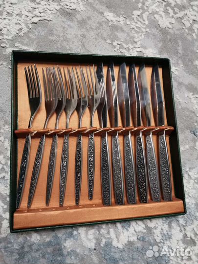 Набор столовых приборов СССР нержавейка