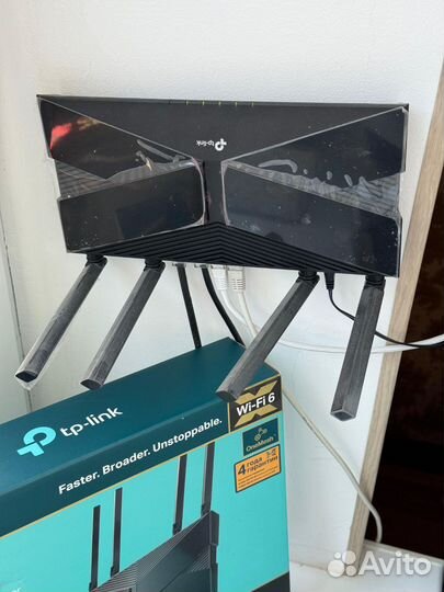 Роутер tp link archer ax50 ax53