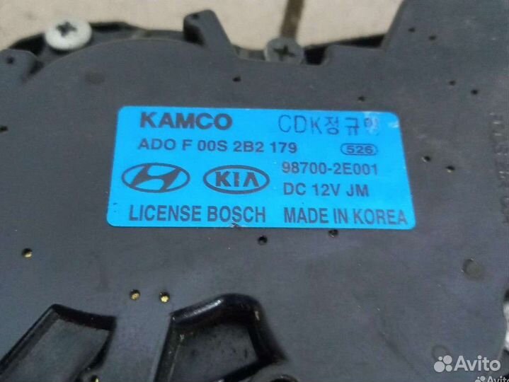 Моторчик заднего дворника Хендай Туксон 1