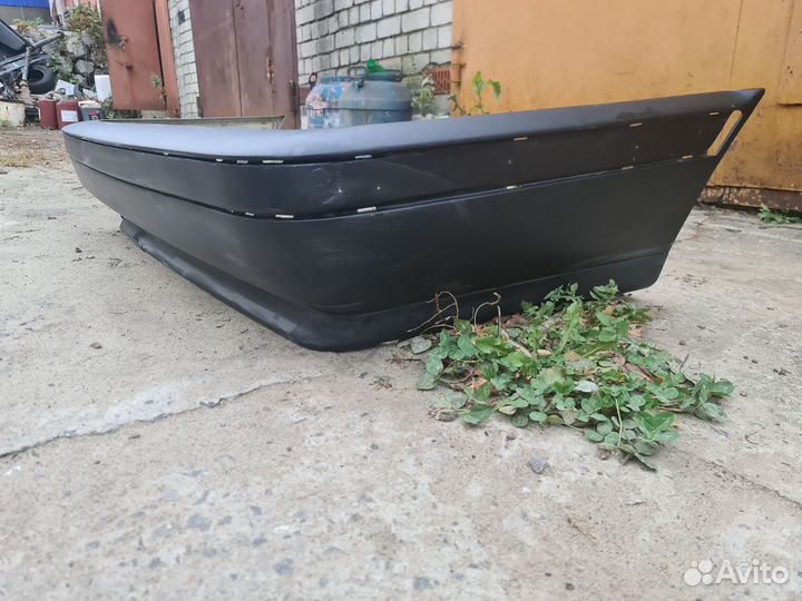 Бмв е34 Задний бампер м тех