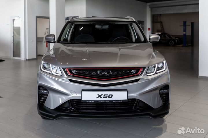 Belgee X50 1.5 AMT, 2024