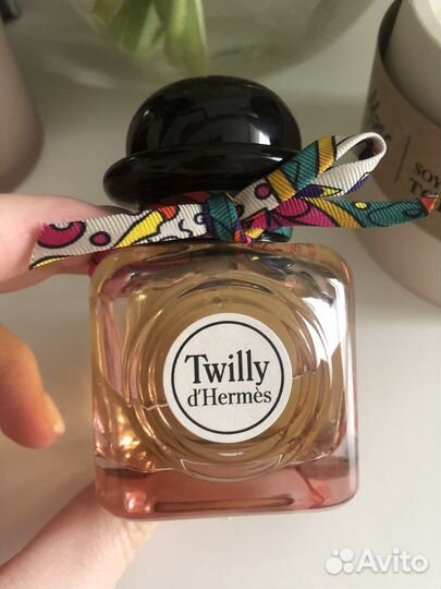 Духи женские twilly d’hermes