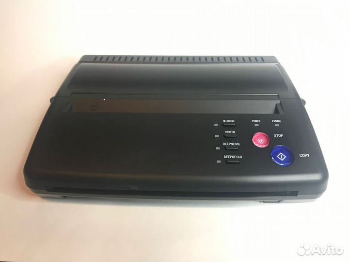 Transfer machine трафарет для татуировки