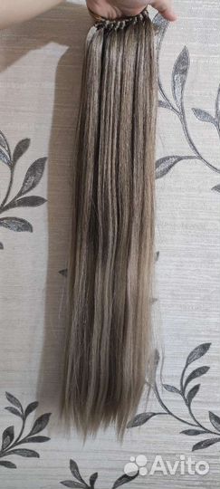 Новый Хвост на резинке шиньон искусственные волосы