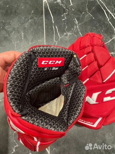 Хоккейные краги CCM FT1 (14 размер)