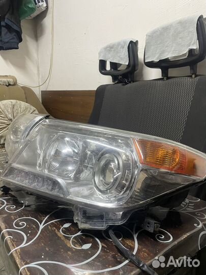 Фары toyota land cruiser 200