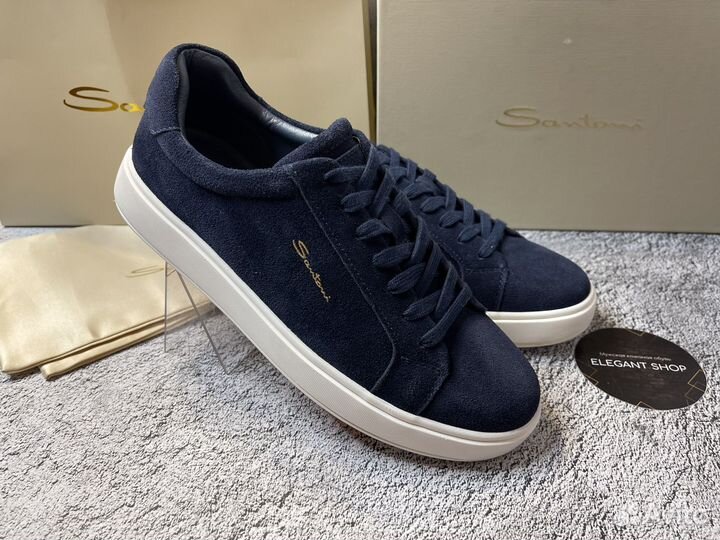 Кеды Santoni мужские