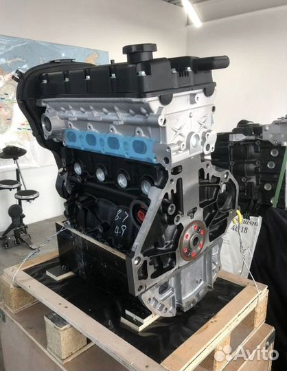 Двигатель новый F16D3 Chevrolet 1.6