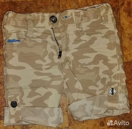 Шорты для мальчика 92 98