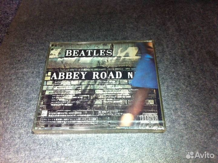 Нераспечатанный - The Beatles CD - abbey road