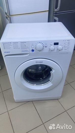 Стиральная машина indesit 5кг