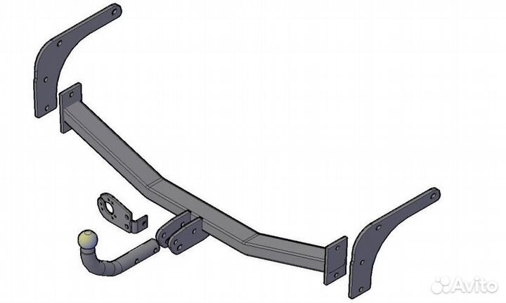 Фаркоп ваз LADA xray 2WD с 2016 г.в