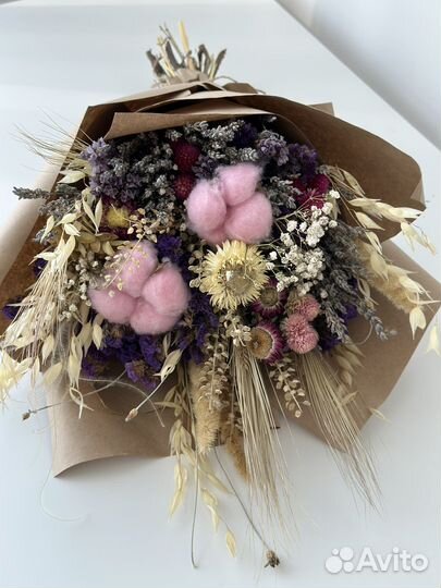 Букет из сухоцветов
