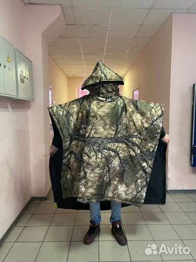 Пончо армейское