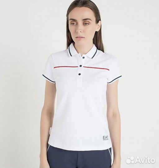 Поло женское EA7