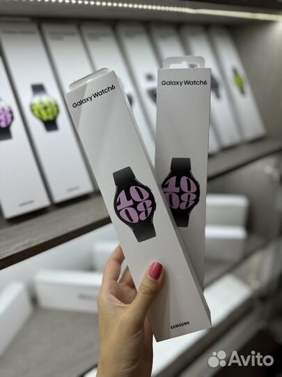 Часы Samsung Galaxy Watch 6 40mm graphite