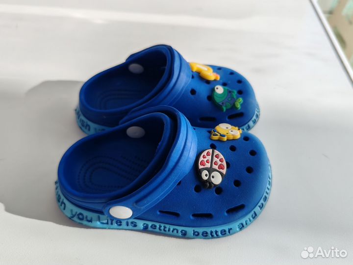 Обувь crocs для мальчика