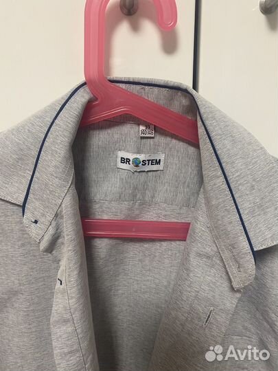 Рубашка школьная