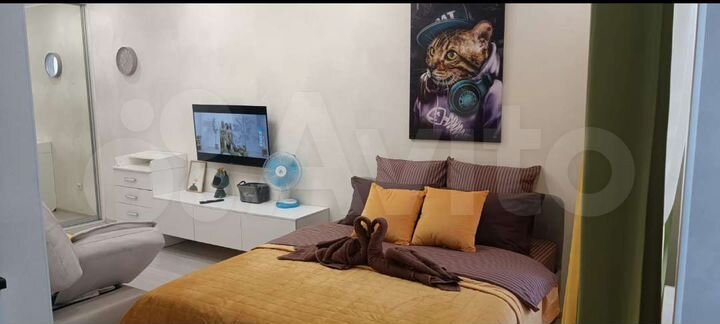 Квартира-студия, 25 м², 22/25 эт.