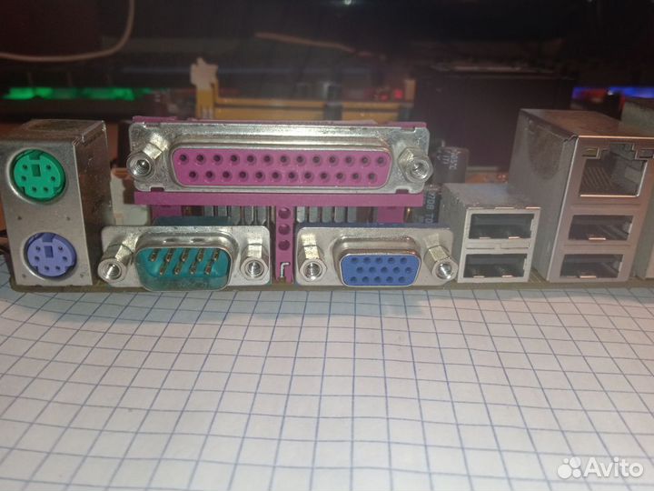 Материнская плата asus p5b-vm se