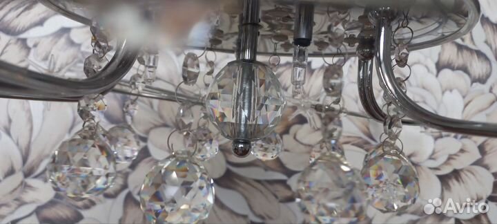 Люстра 3х режимная