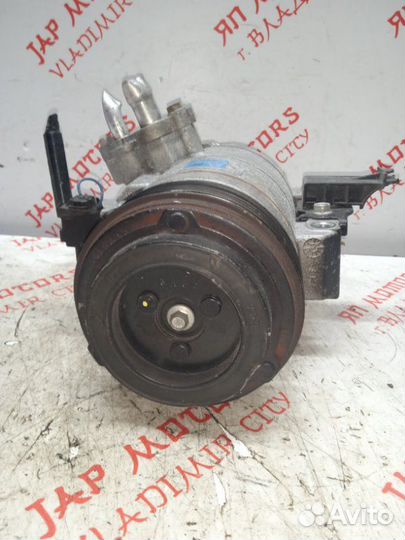 Компрессор кондиционера Mazda 6 GJ седан SH 2013