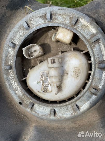 Бак топливный в сборе BMW E60