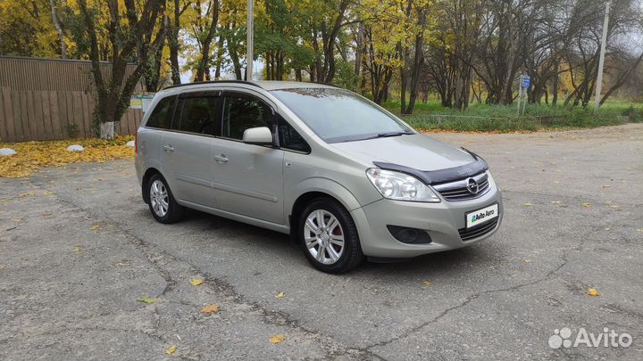 Opel Zafira 1.8 AMT, 2011, 163 680 км