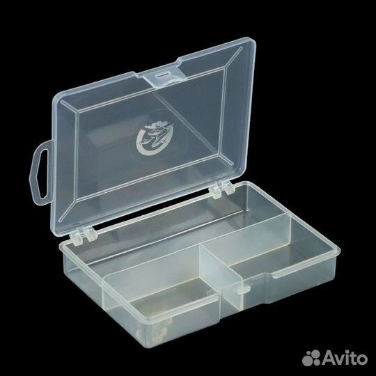 Коробочка св-05, 3 отделения, 15 10 2.6 см