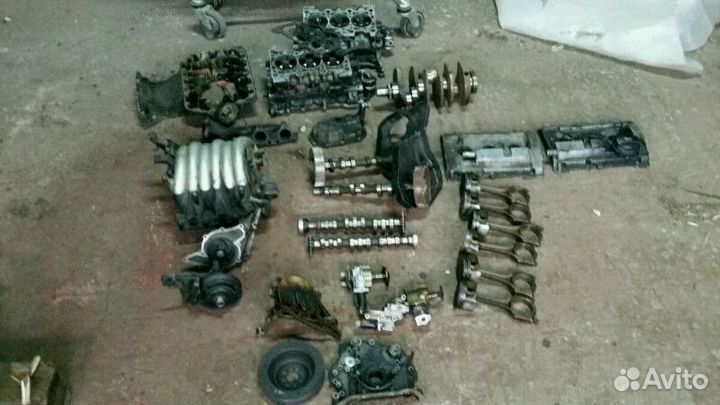 Продам двигатель в разборе vag v6 2.8