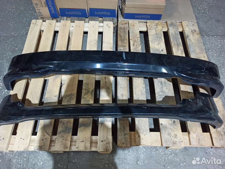 Обвес/ губа Honda Fit/Jazz GD1/GD2/GD3/GD4