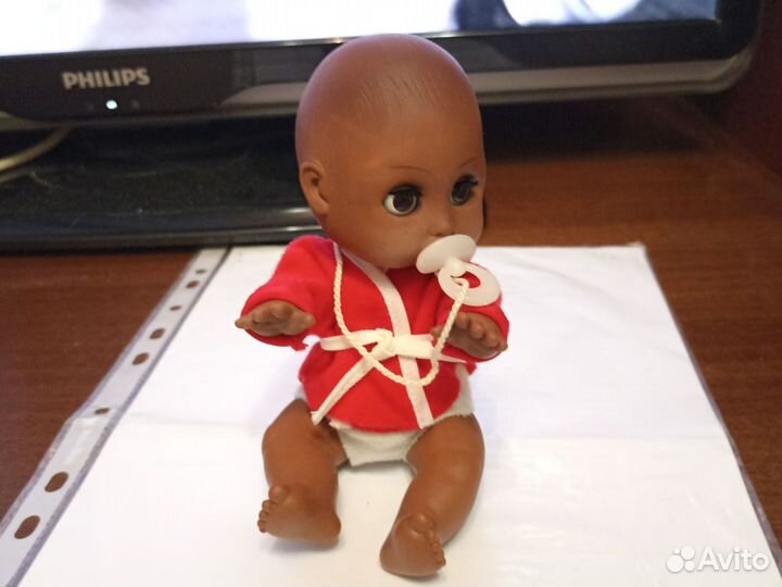 Кукла гдр времен СССР
