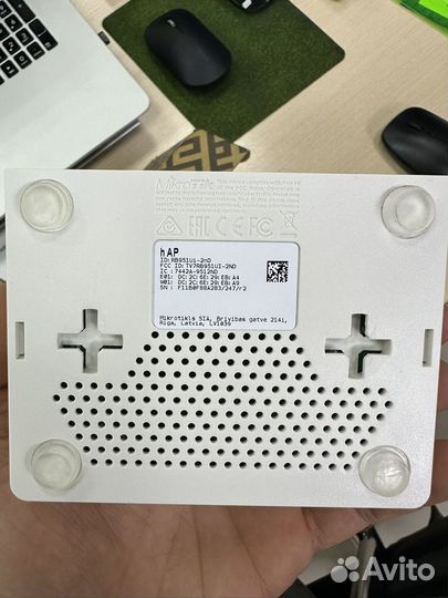 Wifi роутер mikrotik