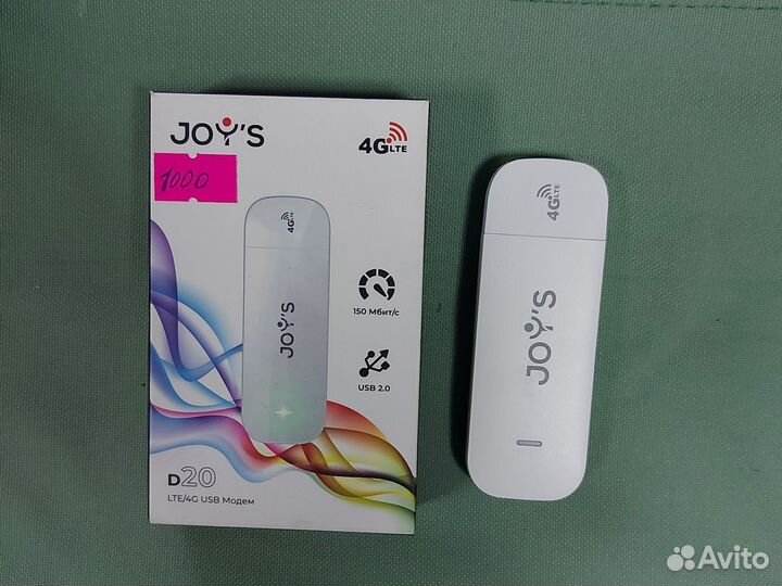 4g модем joy's