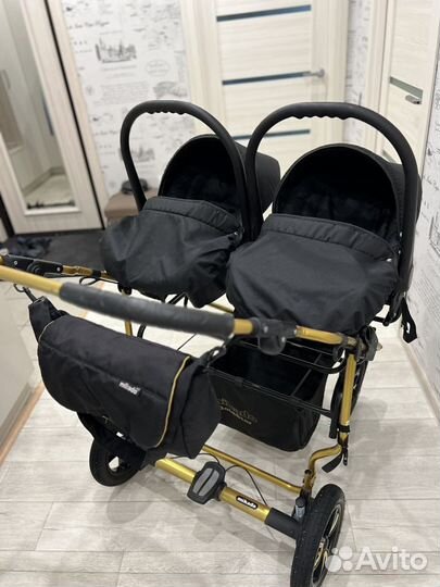 Коляска 3 в 1 Mikado GoldStar