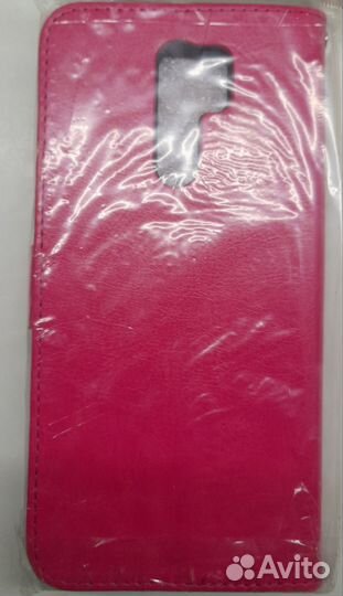 Чехол книжка на xiaomi redmi 9