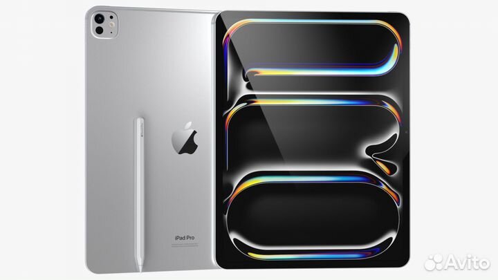 Apple iPad Pro 13 M4 256Gb Wi-Fi Silver 2024