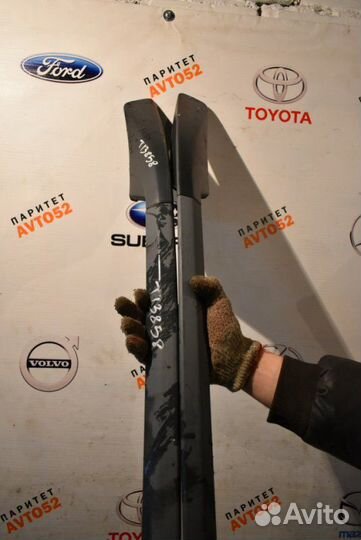 Рейлинги Volvo Xc90 1 поколение D5244T 2002-2014