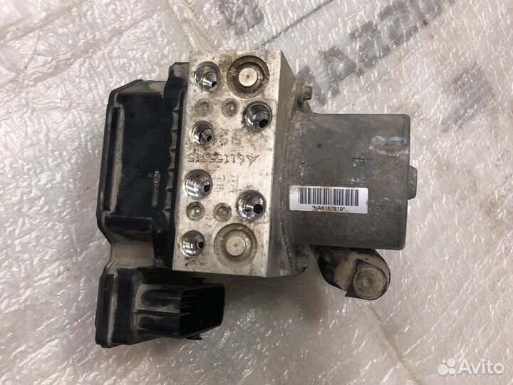 Блок абс насос ABS VW Passat B7 2011-2015