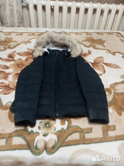 Пуховик timberland