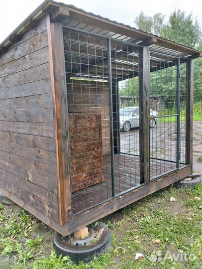 Вольер для собак