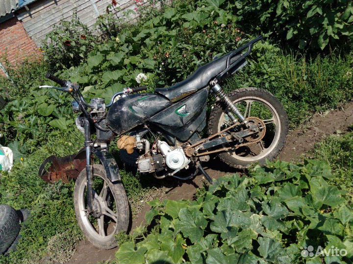 Мопед Альфа 110см3