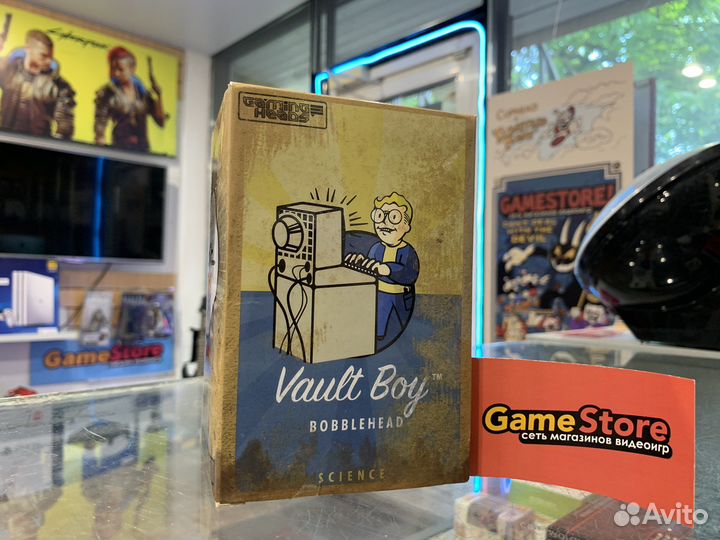 Фигурка Fallout Vault Boy Science