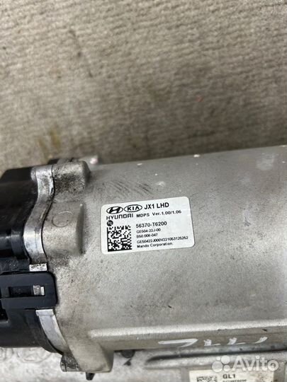 Рулевая рейка Genesis Gv80 1 G6DS 2020-2023