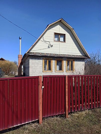 Дача 60 м² на участке 8 сот.