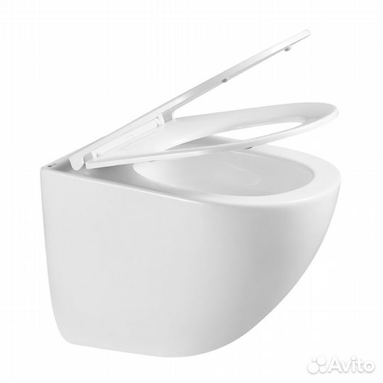 Унитаз Lemark glazer подвесной, Торнадо